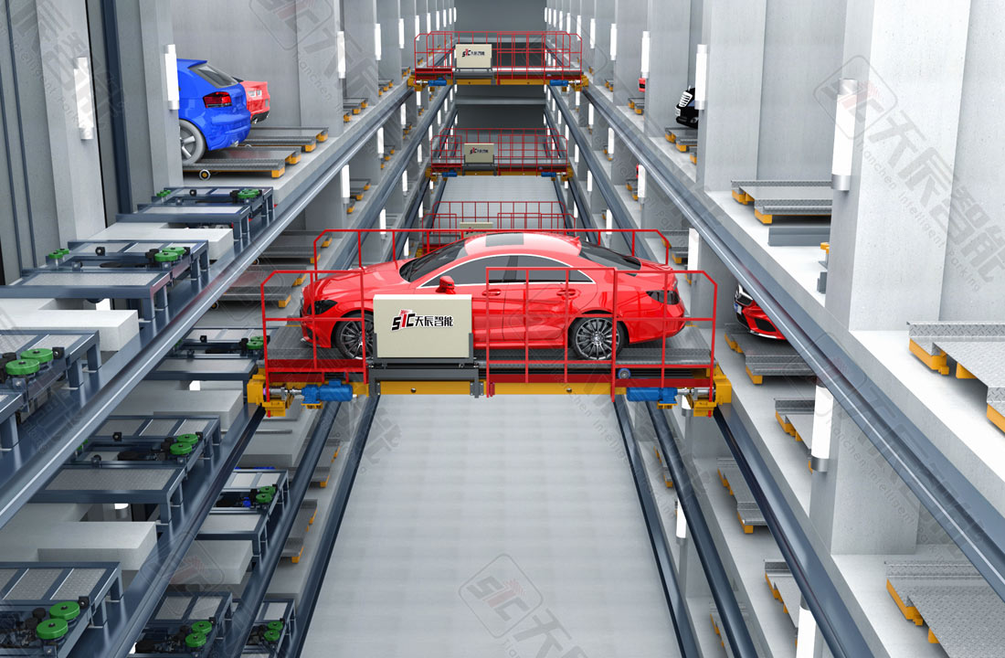 平面移动类(载车板式)机械停车设备 - 山东天辰智能停车有限公司-停车